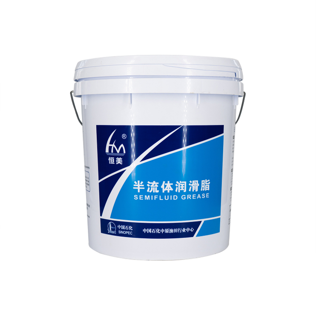 Semi-fluid lithium base grease 15kg barrel