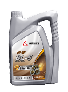 Mineral SAE 85W90 API Gl-5 Gear Oil