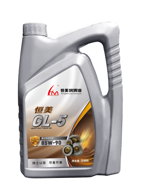 Mineral SAE 85W90 API Gl-5 Gear Oil
